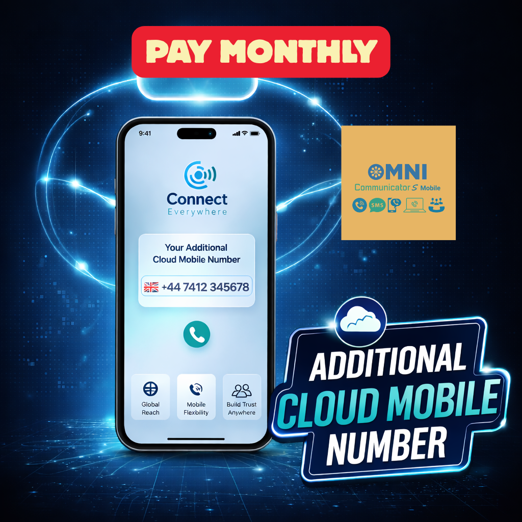 Additional Cloud Mobile Number Pay Monthly Add-on