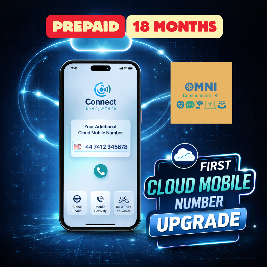 First Cloud Mobile Number Upgrade 18-Month Prepaid Add-on