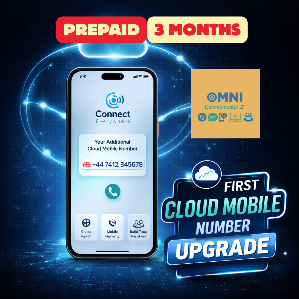 First Cloud Mobile Number Upgrade 3-Month Prepaid Add-on
