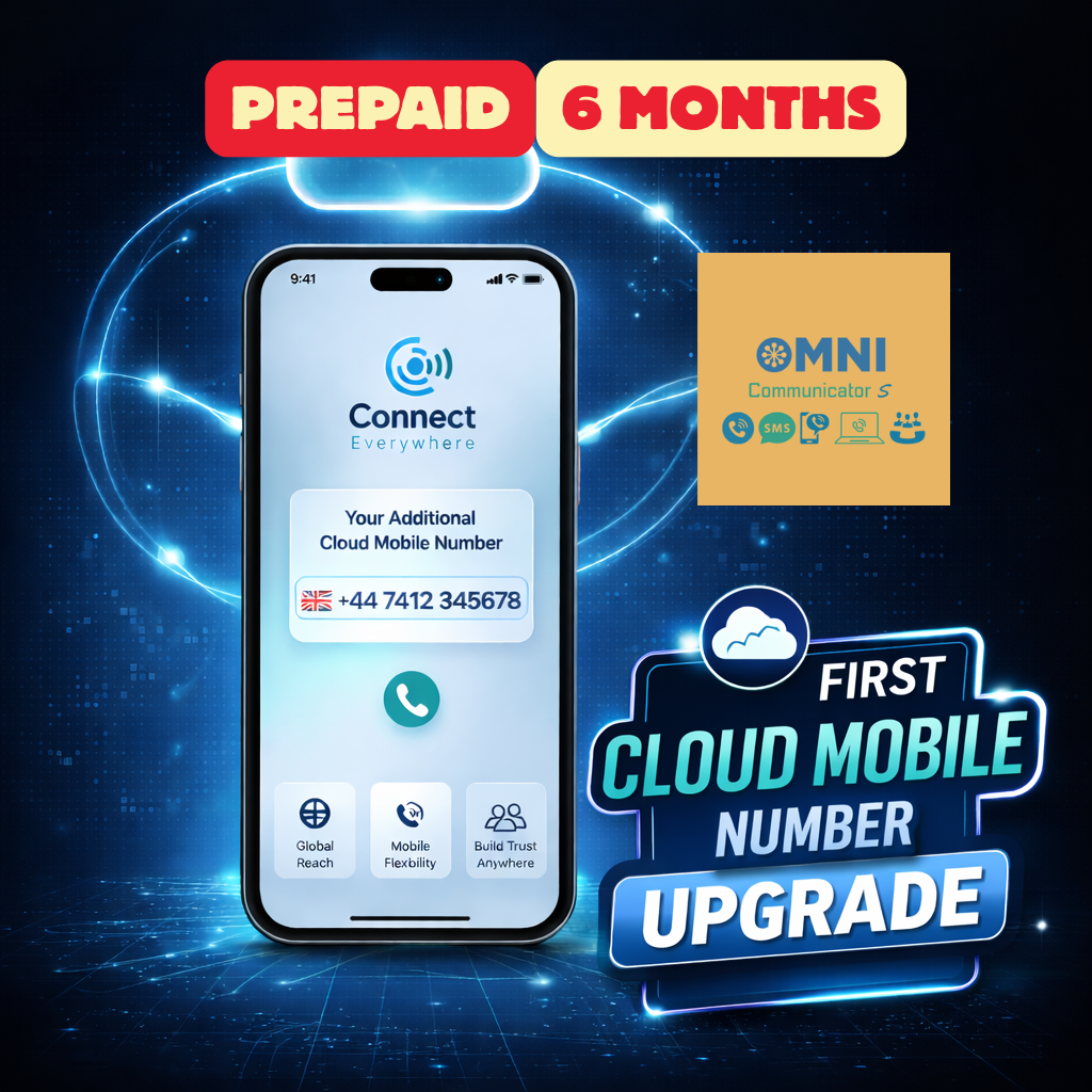 First Cloud Mobile Number Upgrade 6-Month Prepaid Add-on