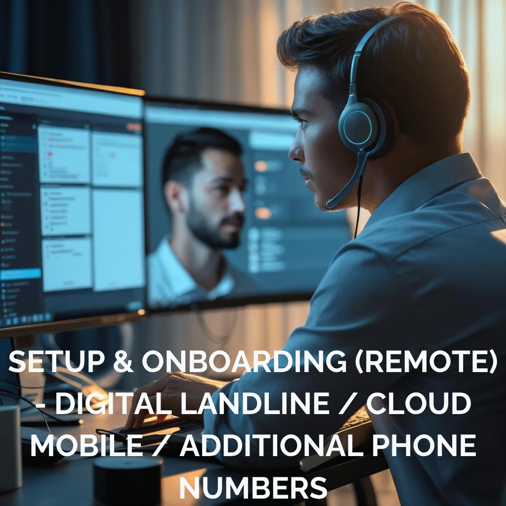 Setup & Onboarding (Remote)