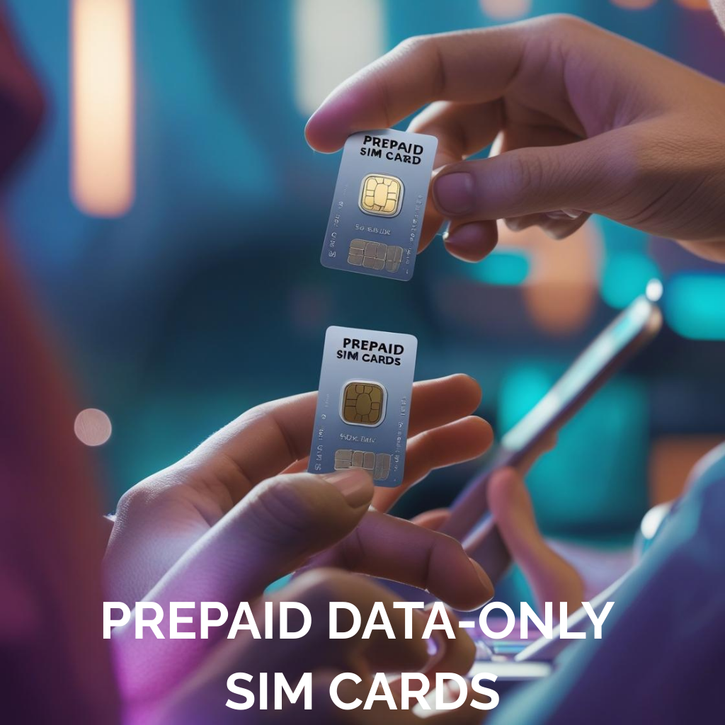 Prepaid Data-only SIMs