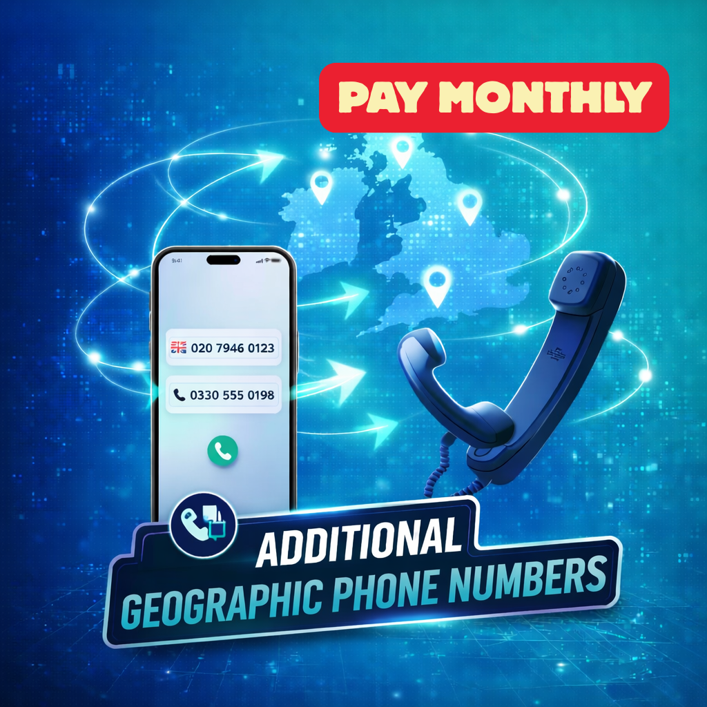 Additional Pay Monthly Geographic Phone Numbers - Category Image