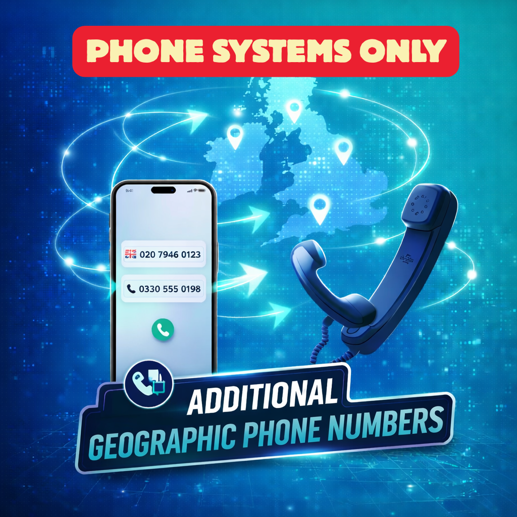 Additional Geographic Phone Numbers - Category Image