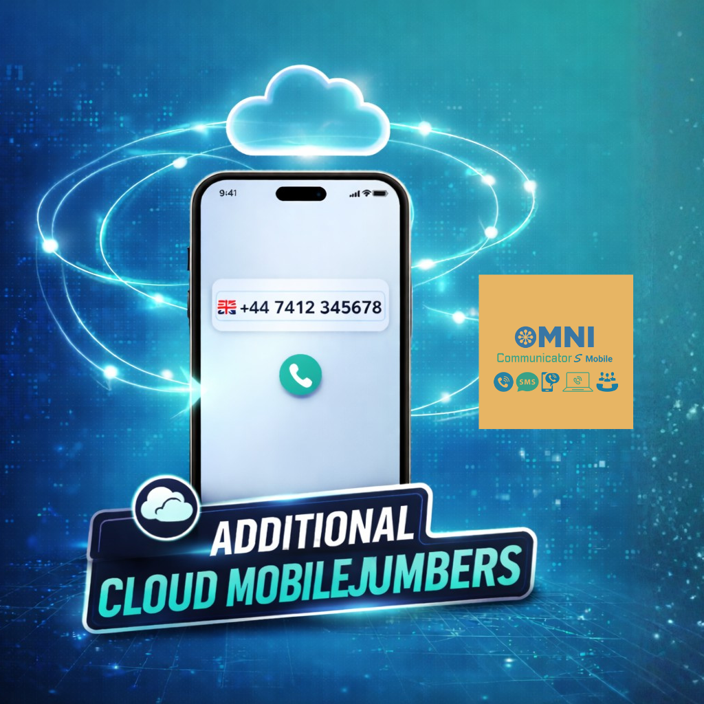 Additional Cloud Mobile Numbers (Omni Communicator S Mobile) - Category Image
