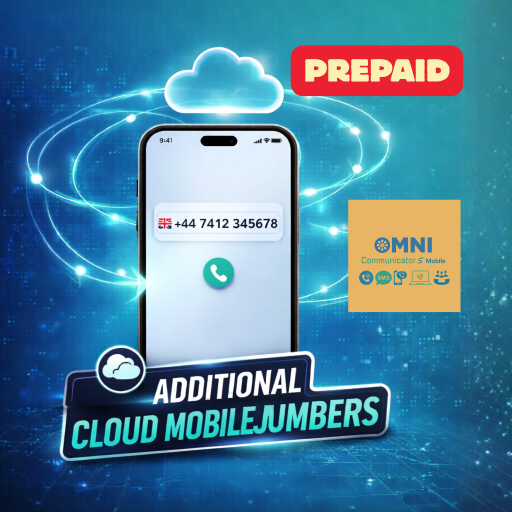 Additional Prepaid Cloud Mobile Numbers (Omni Communicator S Mobile) - Category Image