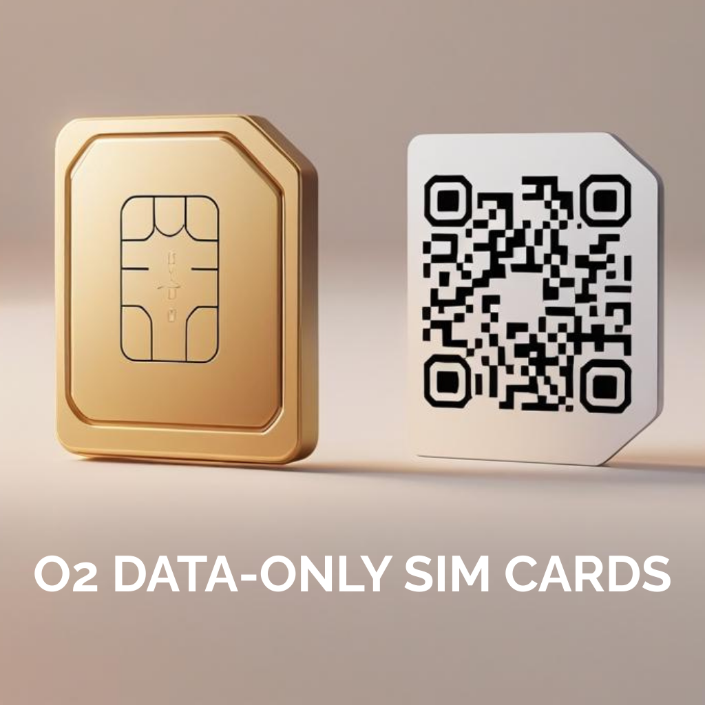 O2 Data-Only SIMs