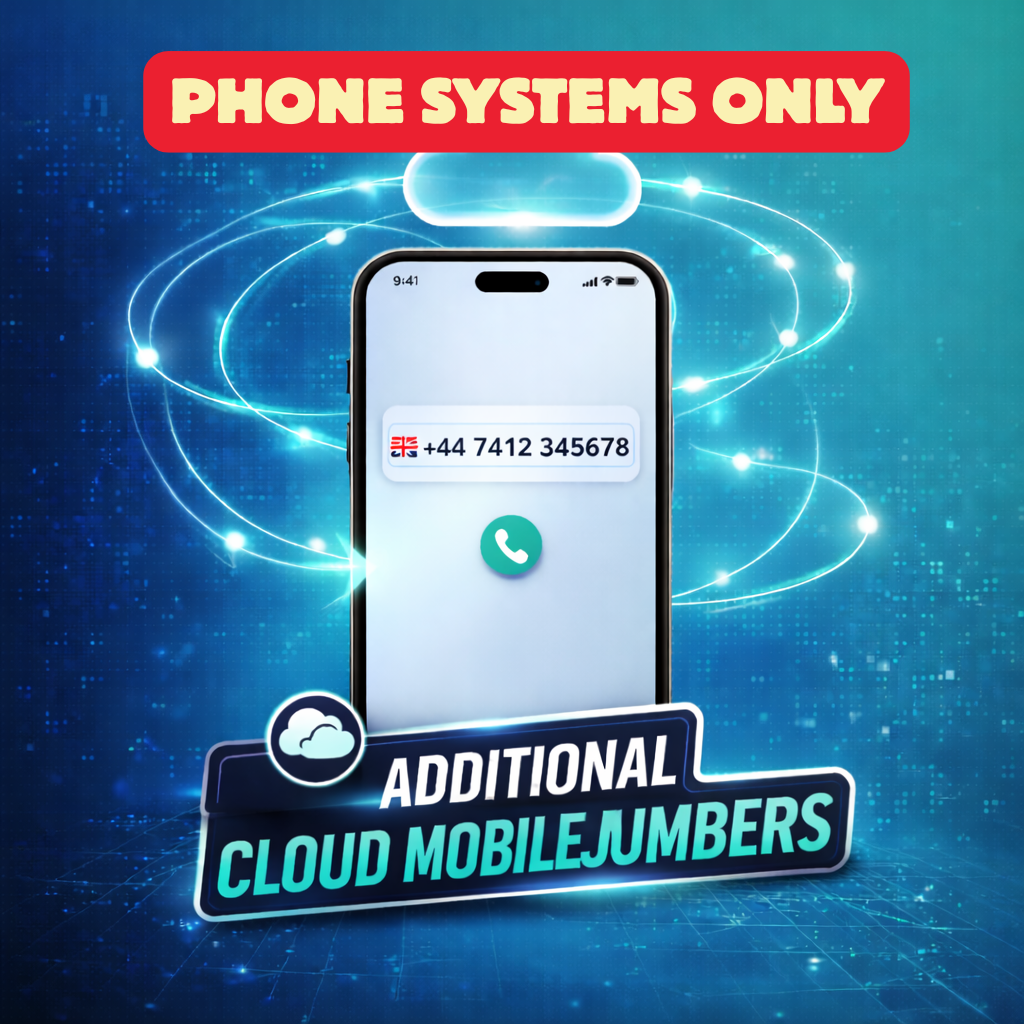 Additional Cloud Mobile Numbers - Category Image