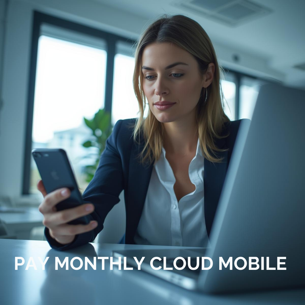 Pay Monthly Cloud Mobile