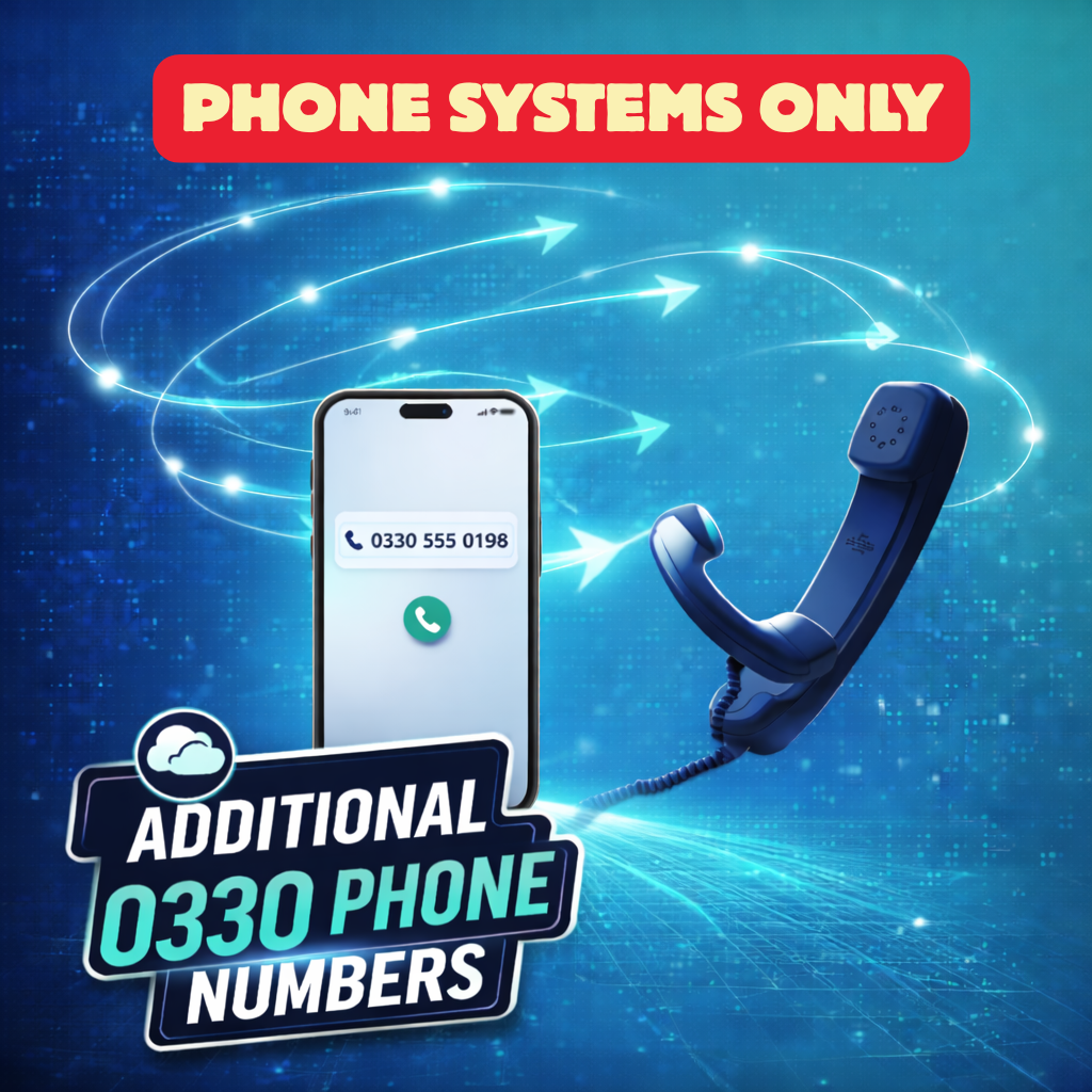 Additional 0330 Phone Numbers - Category Image