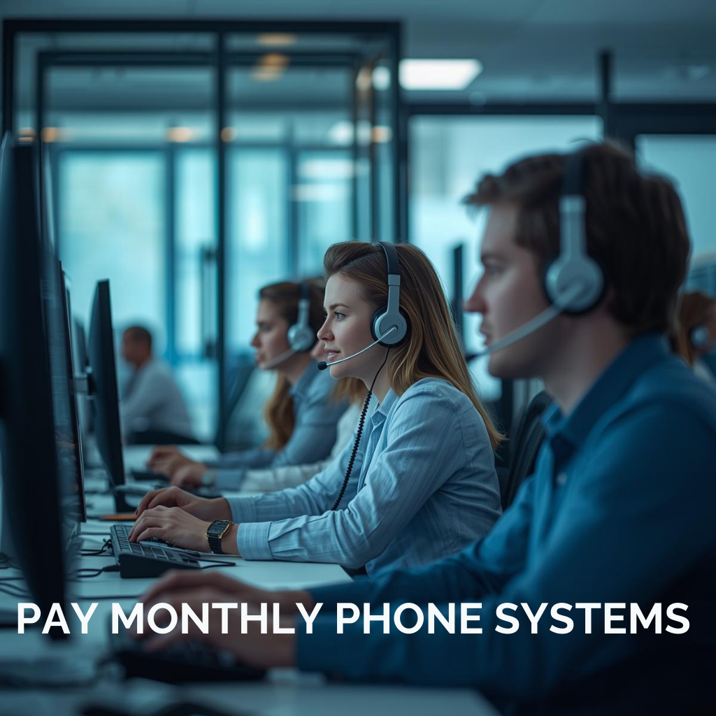 Pay Monthly Phone Systems