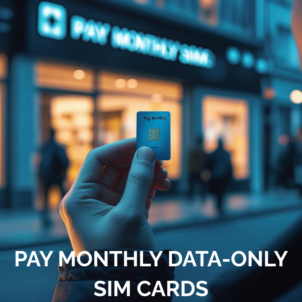 Pay Monthly Data-only SIMs