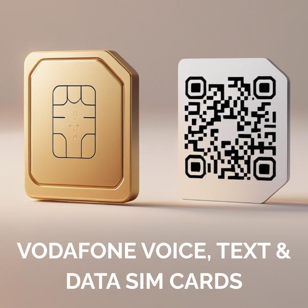 Vodafone Voice, Text & Data SIMs