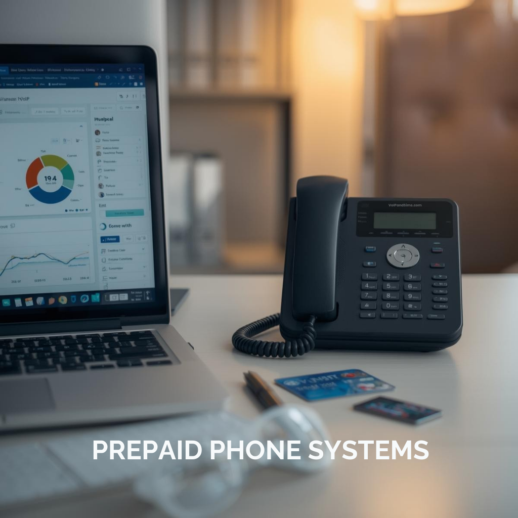 Prepaid Phone Systems (VoIP)