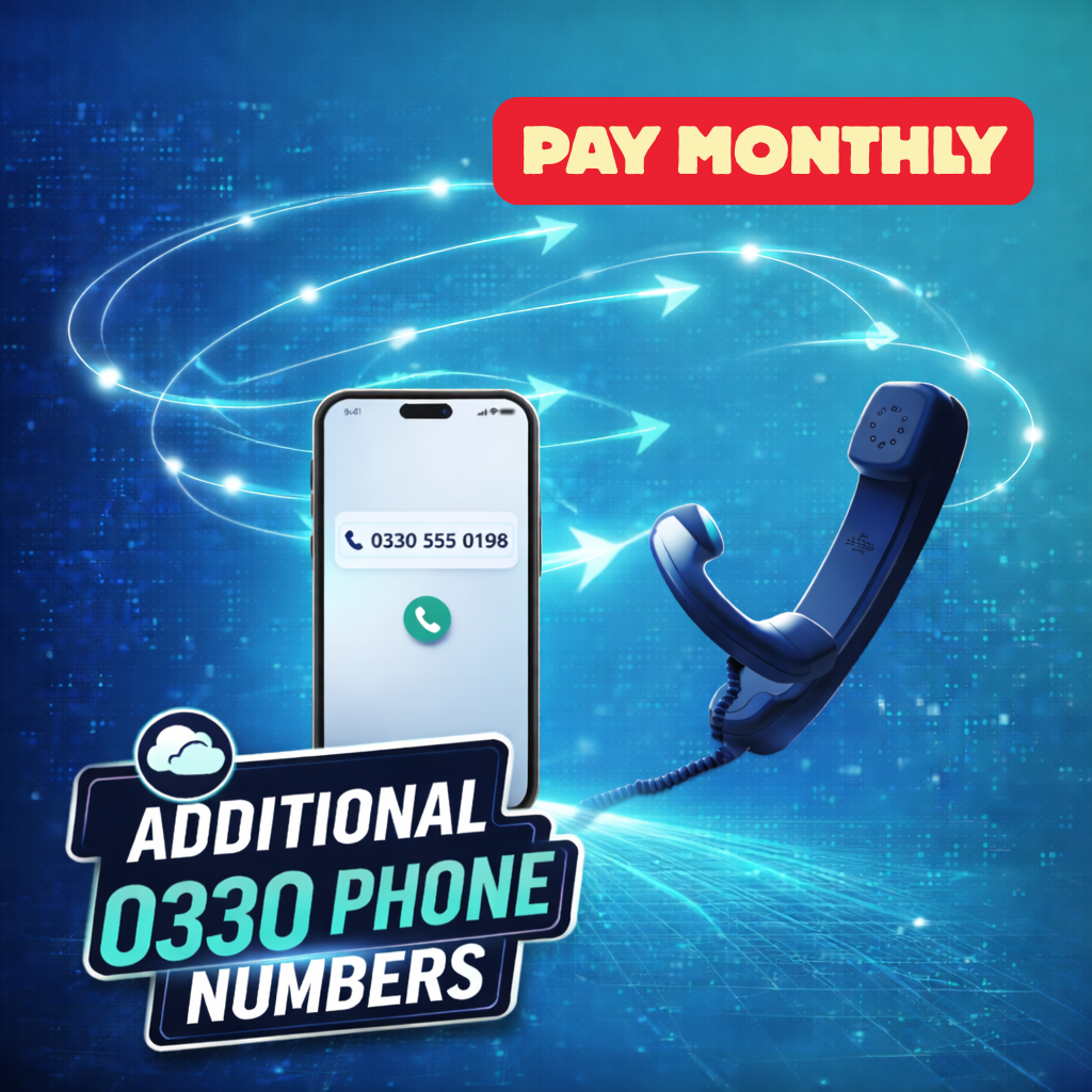 Additional Pay Monthly 0330 Phone Numbers - Category Image