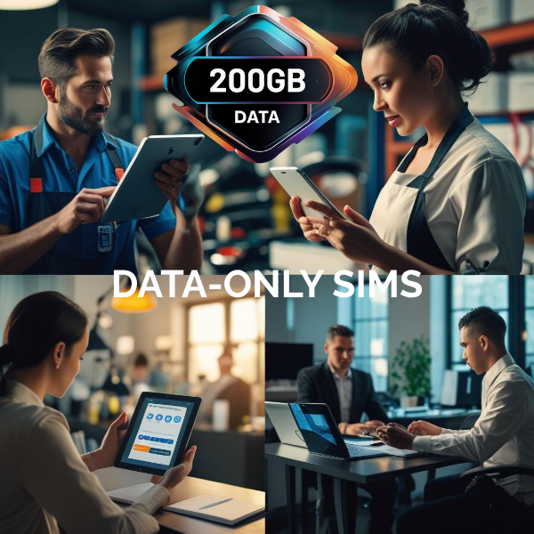 200GB Data Only SIM Cards