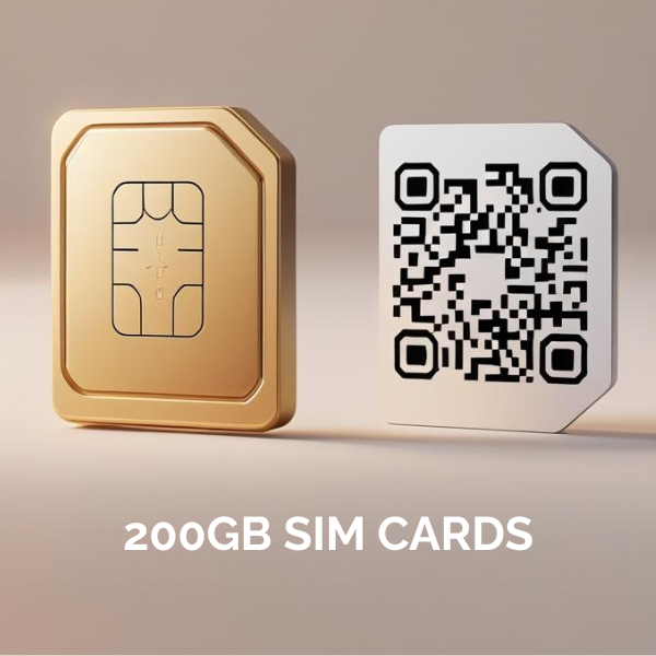 200GB SIM Cards