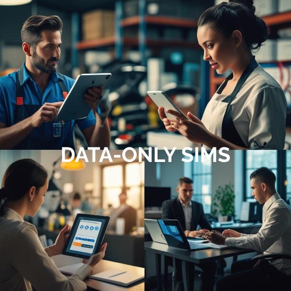 Data Only SIM Cards