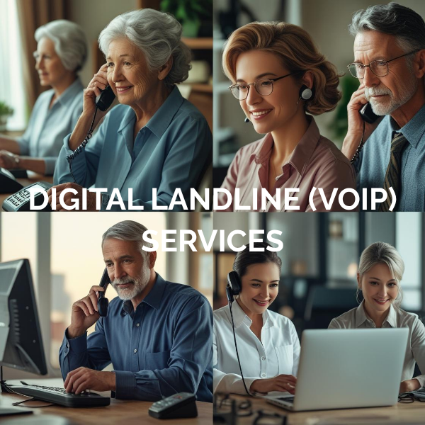 Digital Landline Services