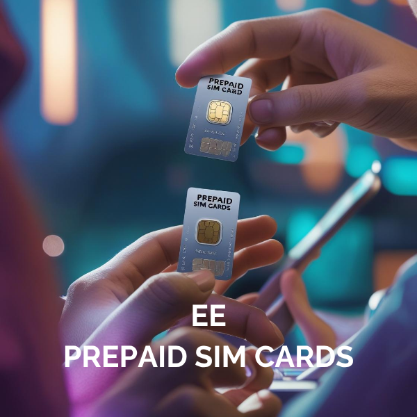 EE Prepaid SIM Cards