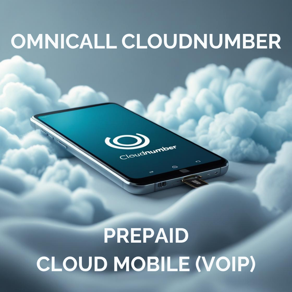 OmniCall CloudNumber - Prepaid Cloud Mobile (VoIP)