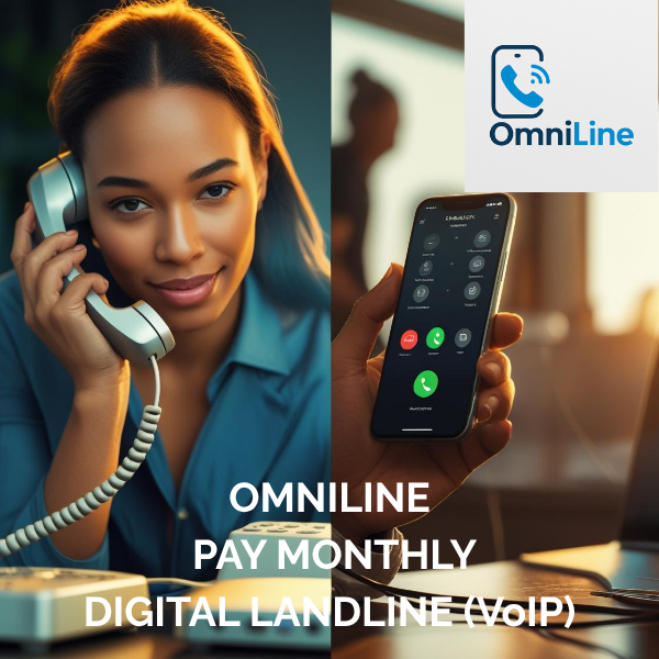 OmniLine - Pay Monthly Digital Landline (VoIP)