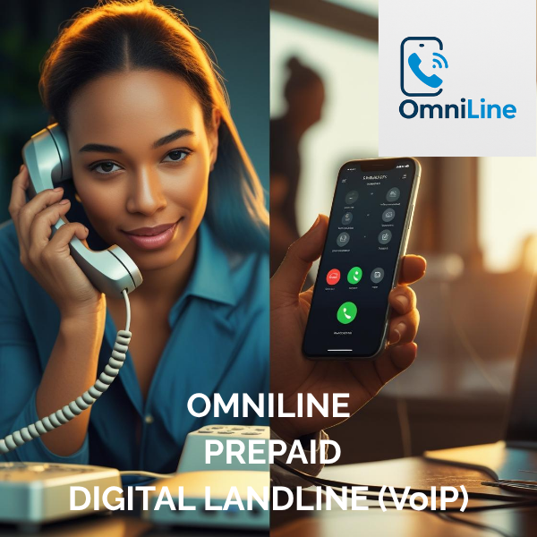 OmniLine - Prepaid Digital Landline (VoIP)