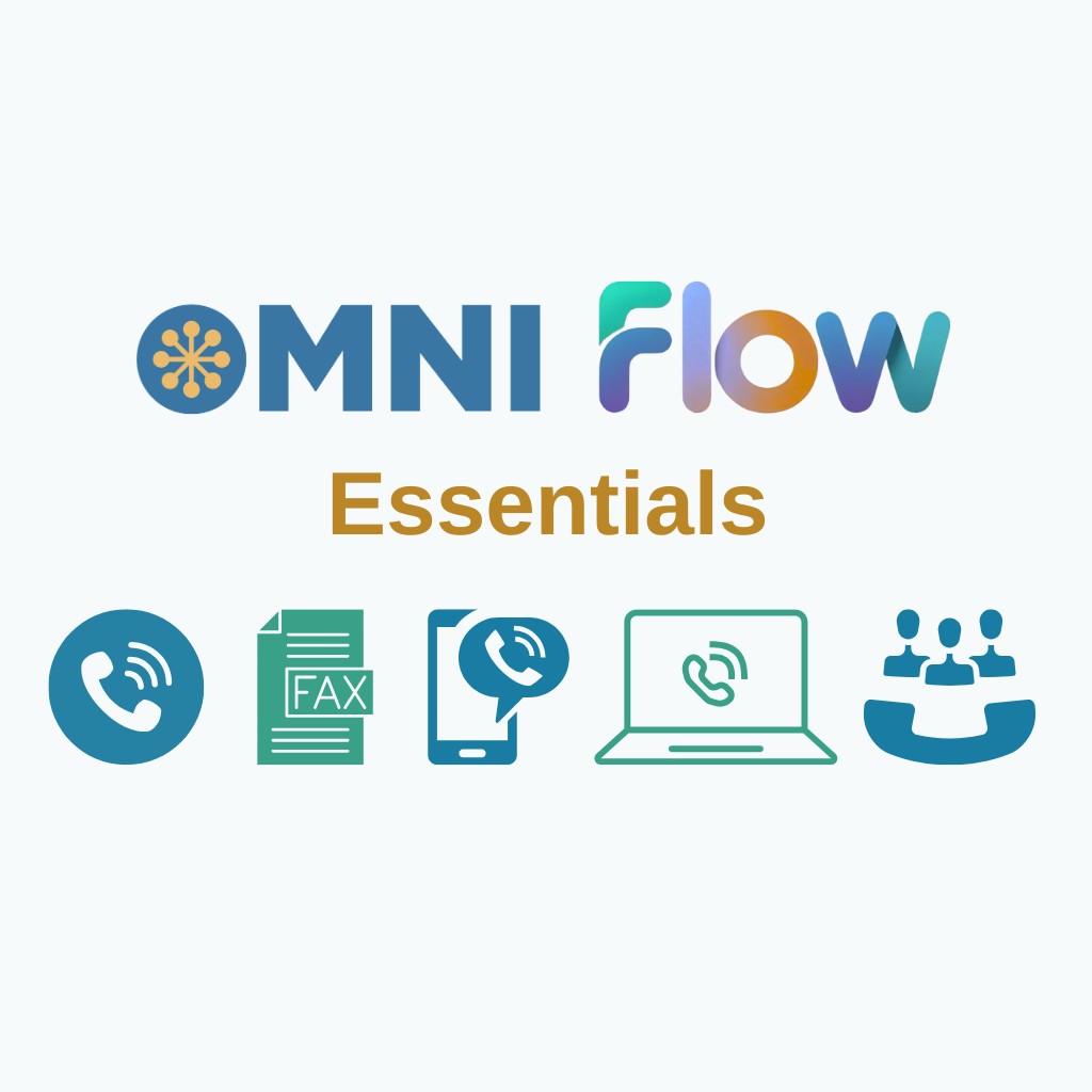 Omni Flow Essentials - Cloud Phone System (VoIP)