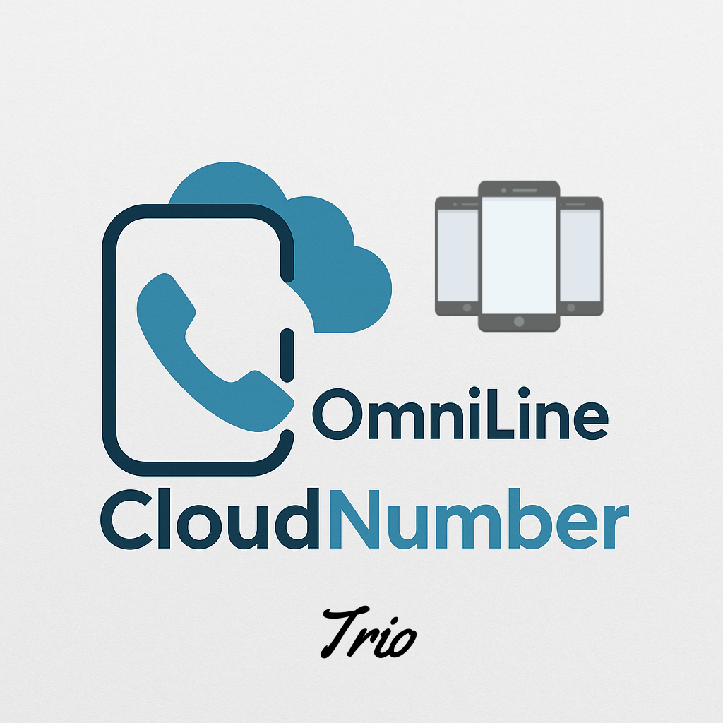 OmniLine CloudNumber Trio Digital Landline