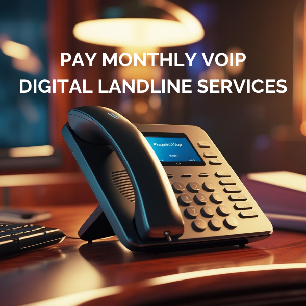 Pay Monthly Digital Landlines