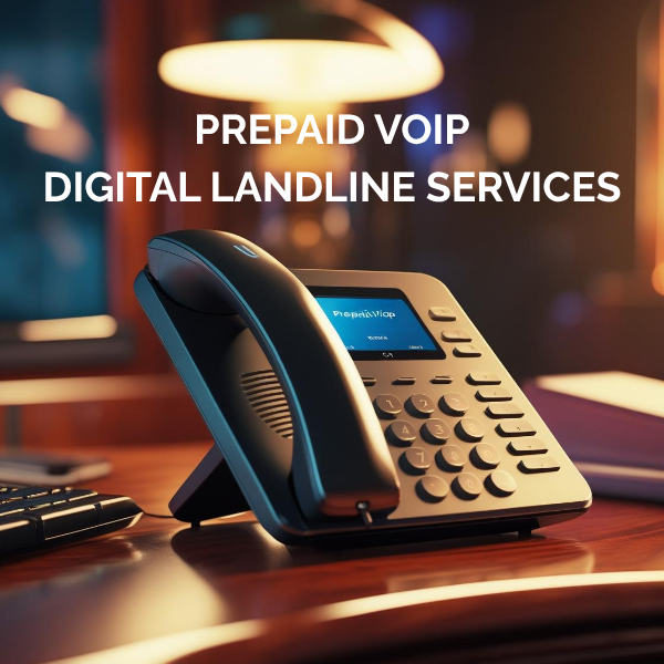 Prepaid Digital Landlines