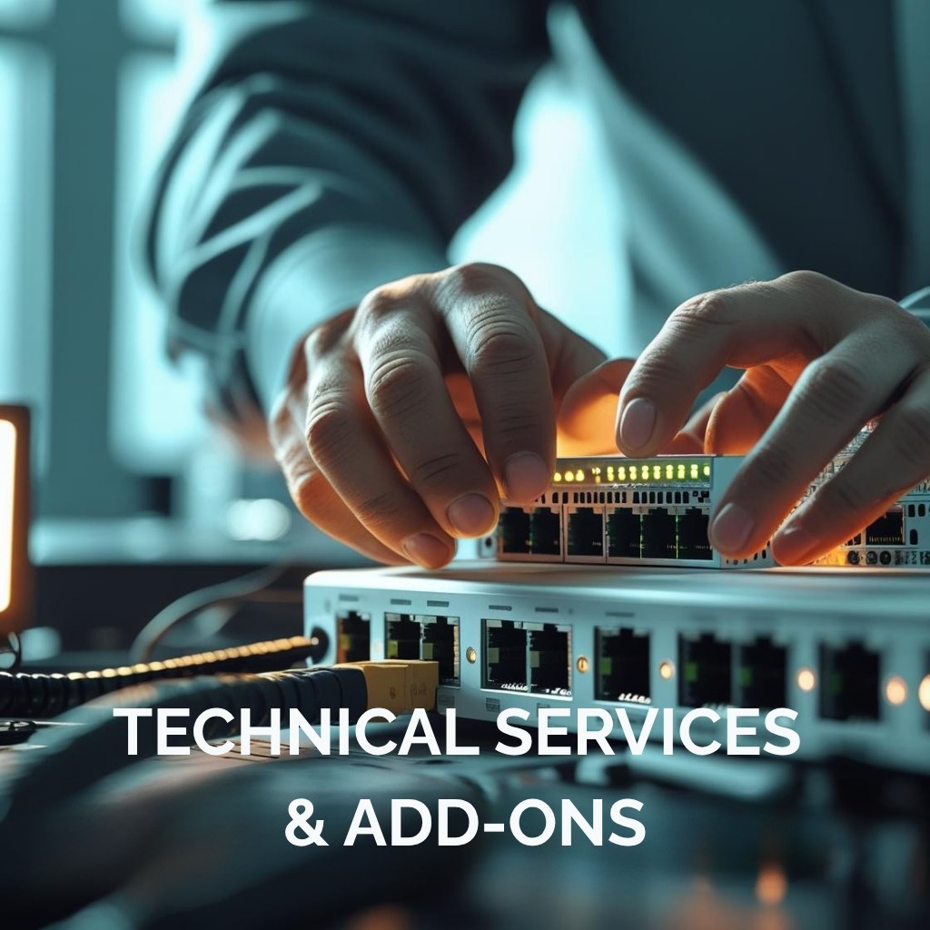 Technical Services & Add-ons