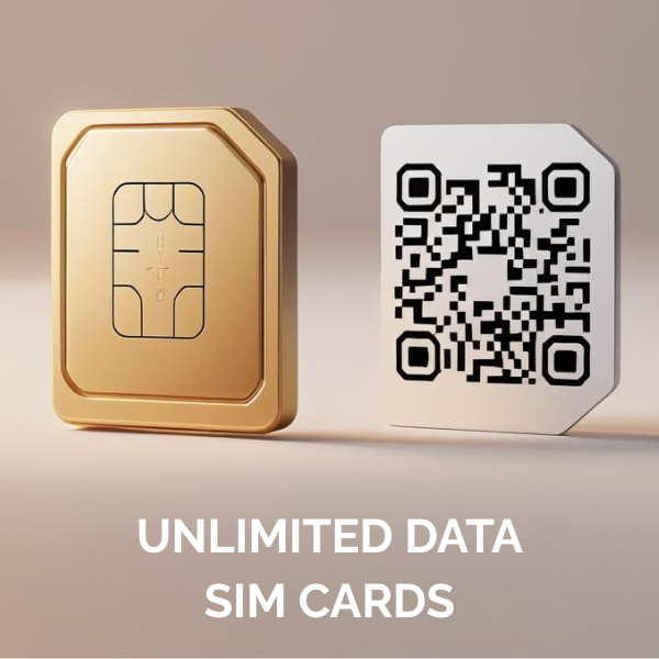 UNLIMITED DATA SIM Cards