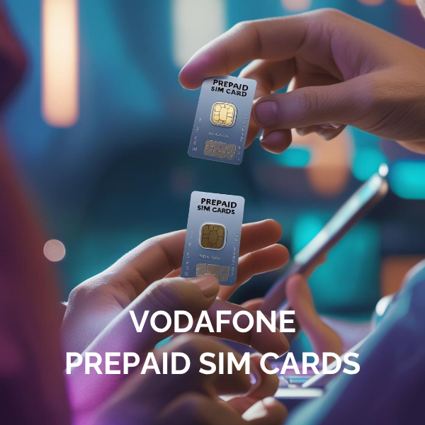 Vodafone Prepaid SIM Cards