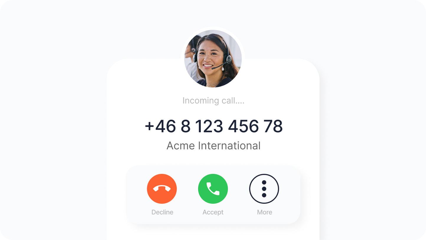 Omni Flow Essentials - Prepaid Cloud (VoIP) Phone System Subscription (Mobile, PC, Mac, Web & Deskphones) - 18 Months (Fixed Term)