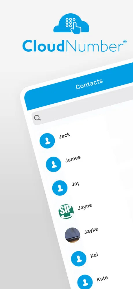 OmniCall CloudNumber - Pay Monthly Voice & Text-Only Cloud Mobile (VoIP) Services Subscription - Monthly Rolling Contract