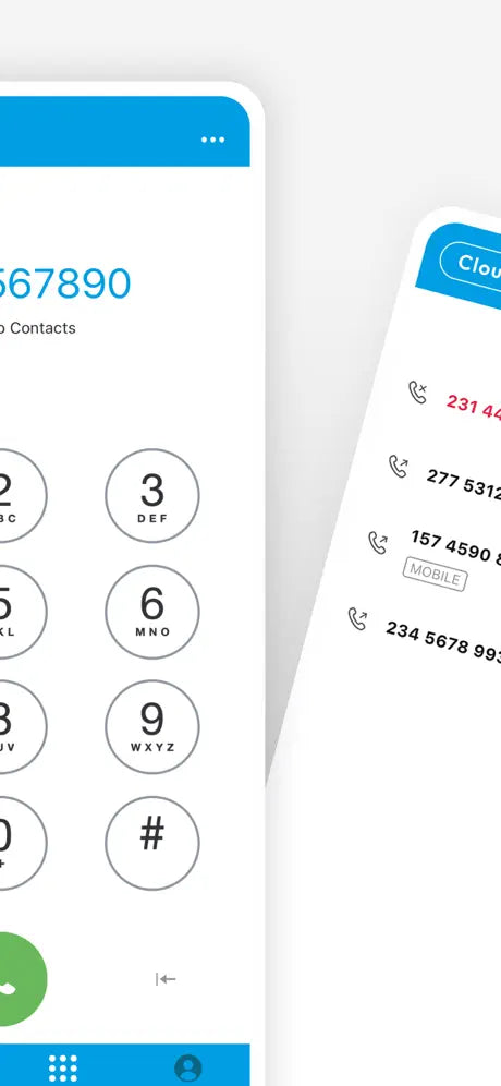 OmniCall CloudNumber - Pay Monthly Voice & Text-Only Cloud Mobile (VoIP) Services Subscription - Monthly Rolling Contract