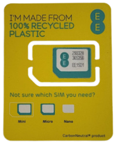 OmniStream Infinity-E (EE) - Prepaid Unlimited Data SIM - 12 Months