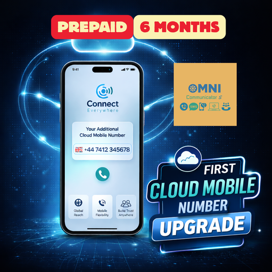 First Cloud Mobile Number Upgrade 6-Month Prepaid Add-on