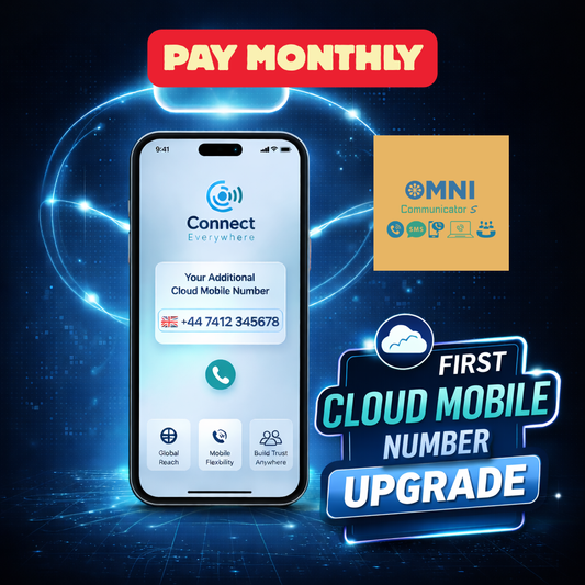 First Cloud Mobile Number Upgrade Pay Monthly Add-on