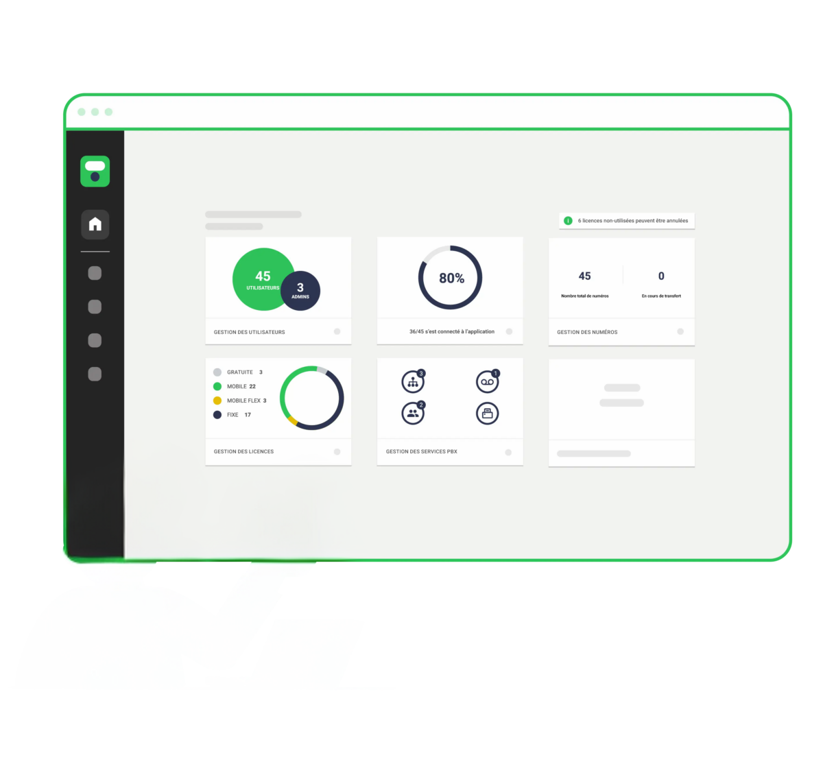 Omni Flow Essentials - Prepaid Cloud (VoIP) Phone System Subscription (Mobile, PC, Mac, Web & Deskphones) - 18 Months (Fixed Term)