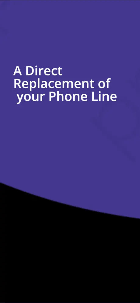 OmniLine - Prepaid VoIP Digital Landline Subscription (iPhone & Deskphones) - 3 Months (Fixed Term)