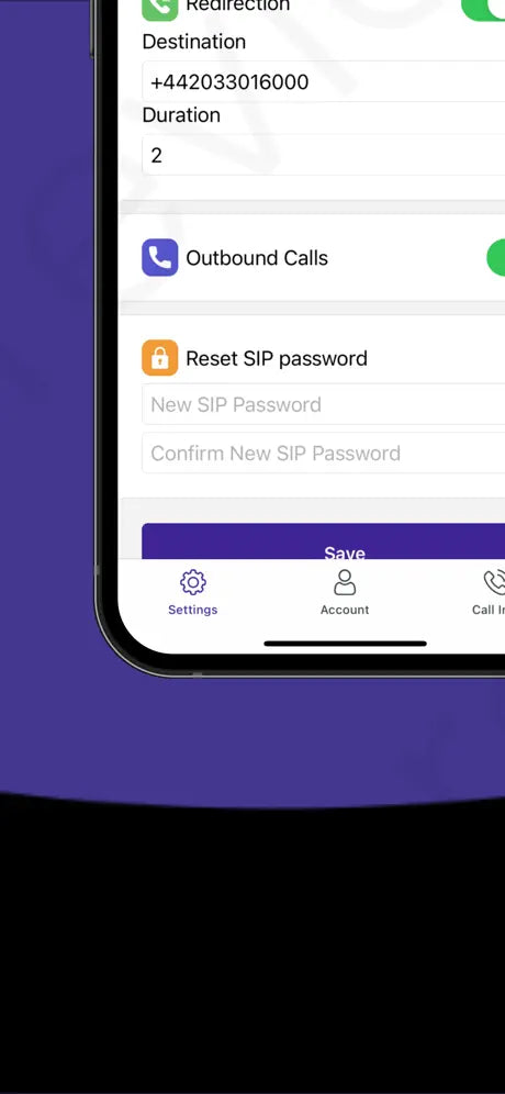 OmniLine - Pay Monthly VoIP Digital Landline Subscription (iPhone & Deskphones) - Monthly Rolling Contract