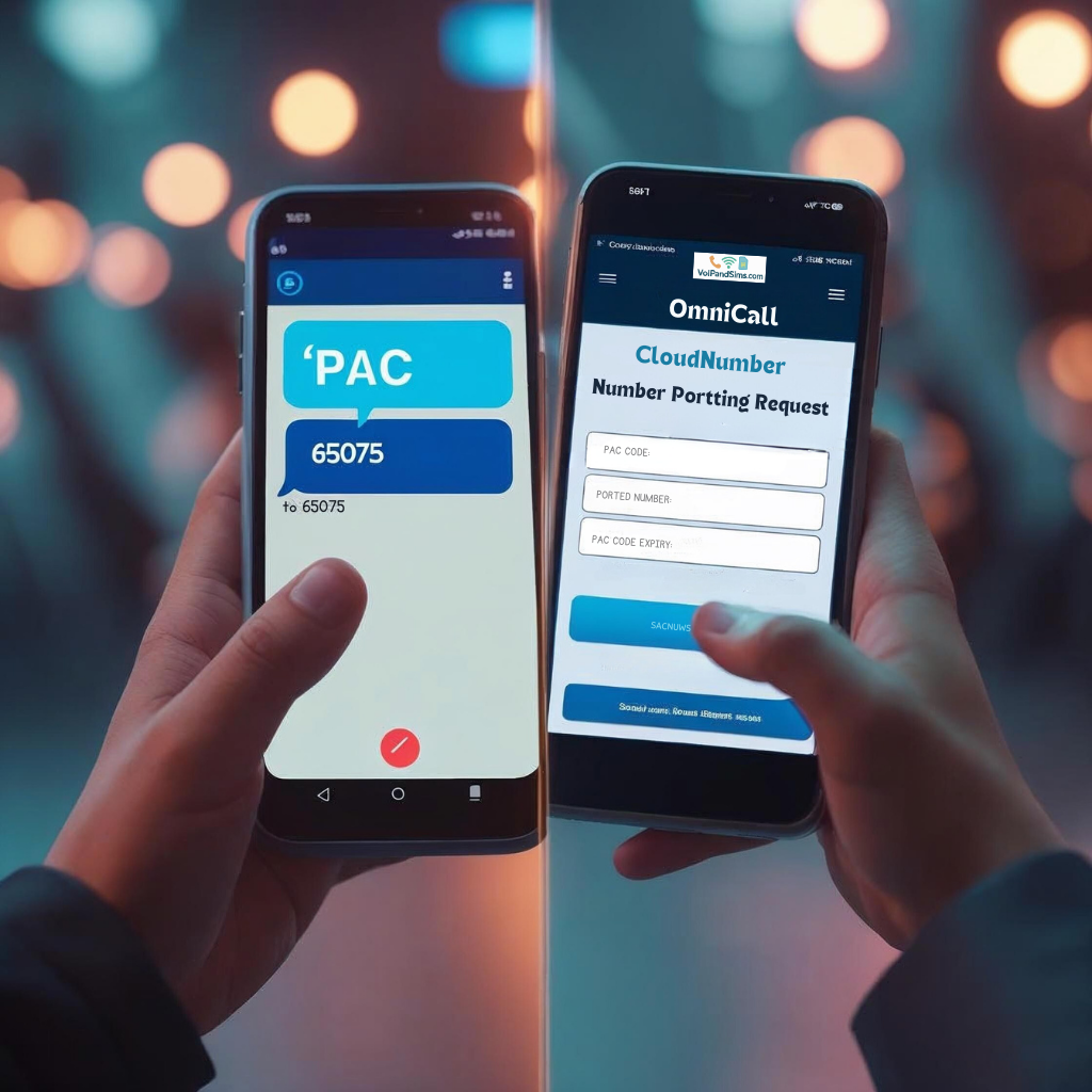 Mobile Number Porting (PAC) – Cloud Mobile (porting details are collected after checkout)