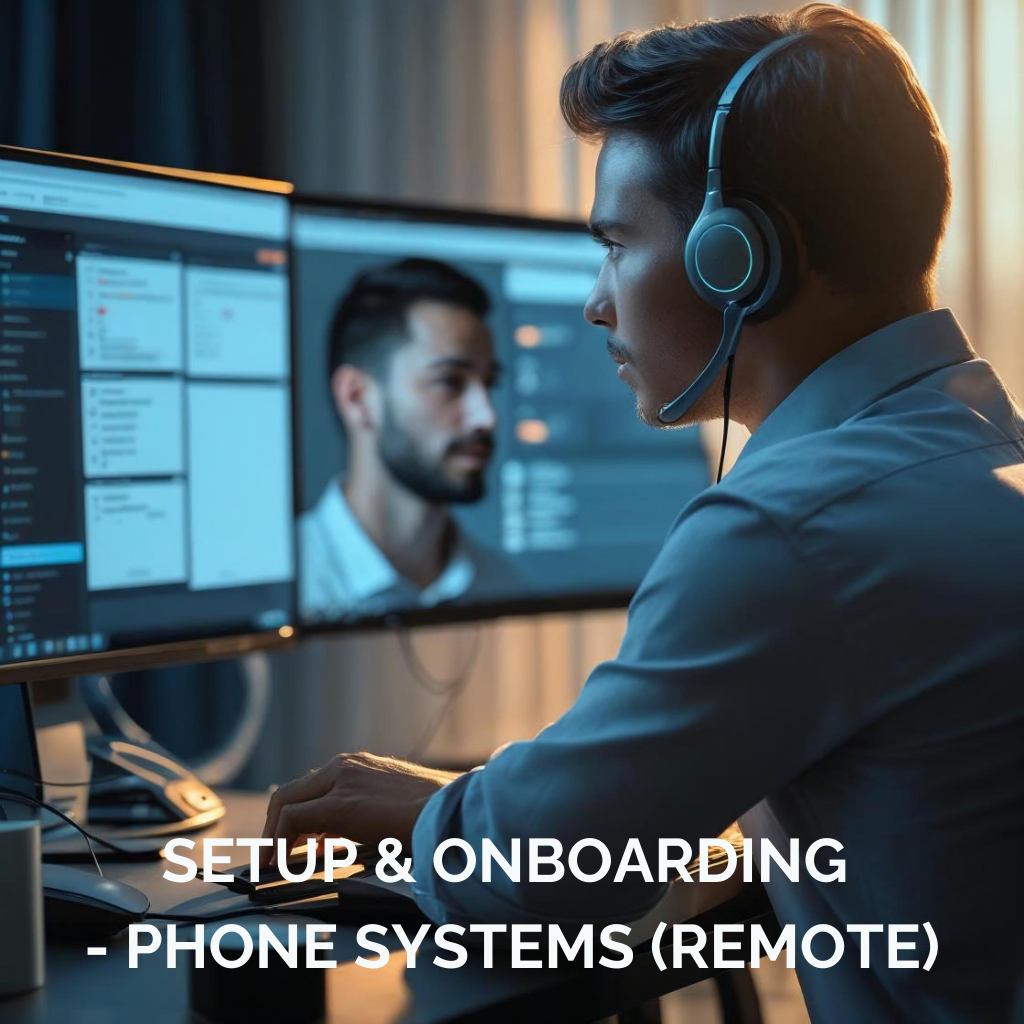 Setup & Onboarding - Phone Systems (Remote)