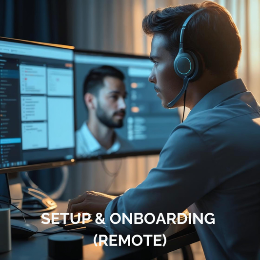 Setup & Onboarding (Remote)