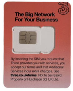 OmniStream Infinity-3 (Three) - Pay Monthly Unlimited Data SIM - Monthly Rolling Contract