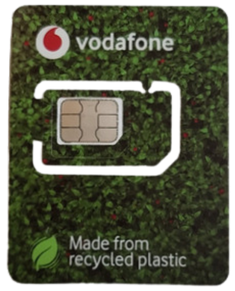 OmniStream Infinity-V (Vodafone) - Pay Monthly Unlimited Data SIM - Monthly Rolling Contract